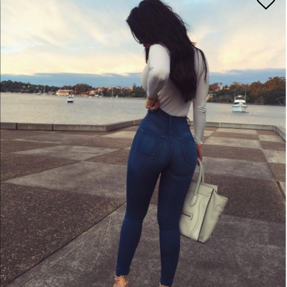 kylie jenner fashion nova jeans